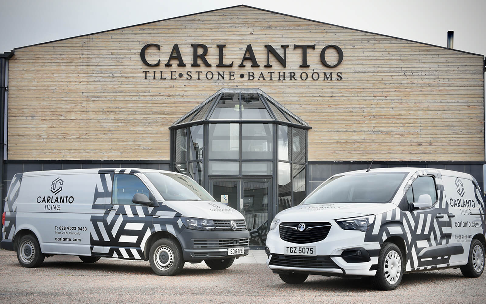 Carlanto Tiles & Bathrooms - Vans